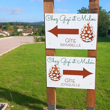 度假居 Chez Gigi Et Malou - Brimbelle